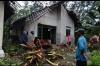 Angin Kencang Landa Kulonprogo, 5 Rumah Warga Rusak Tertimpa Pohon Tumbang
