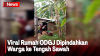 Resahkan Warga, Rumah ODGJ di Pati Dipindahkan Warga ke Tengah Sawah hingga Viral di Media Sosial