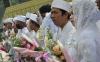 300 Pasangan Nikah Massal di Bekasi - Bagian 3