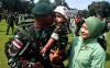 350 Prajurit TNI Berangkat ke Kalbar Amankan Perbatasan RI-Malaysia - Bagian 1