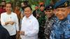 Jokowi dan Prabowo Tanam Mangrove Bersama, Warga Teriakkan Nama Prabowo