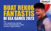 Infografis Lifter Rahmat Erwin Ukir Rekor Fantastis di SEA Games 2023