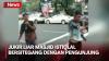 Viral! Patok Bayaran Rp10.000, Jukir Liar Masjid Istiqlal Bersitegang dengan Pengunjung