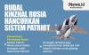 Infografis Rudal Kinzhal Rusia Hancurkan Patriot