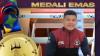 Bikin Bangga! Personel Polda Sumbar Sabet Medali Emas SEA Games Kamboja Cabor Gulat
