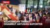 Timnas U-22 Tiba di Bandara Soekarno Hatta, Disambut Meriah Suporter