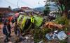 Rem Blong, Truk Bermuatan Air Minum Kecelakaan di Nagreg