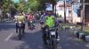 Patroli Motor, Kapolres Jepara Pantau Gereja saat Perayaan Kenaikan Isa Almasih