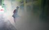 Cegah Wabah Penyakit, Asrama Haji Embarkasi Surabaya Difogging - Bagian 2