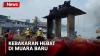 Kebakaran 35 Rumah dan Lapak Barang Rongsok di Muara Baru, Diduga akibat Korsleting