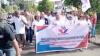 Partai Perindo Jayapura Daftarkan 30 Bacaleg Diiringi Aksi Long March ke Kantor KPU