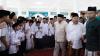 Prabowo Berkunjung ke Ponpes Amanatul Ummah, Santri: Hidup Pak Prabowo!