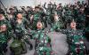 Penyambutan 400 Prajurit TNI usai Betugas 14 Bulan Jaga Perbatasan RI - Bagian 3