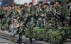 Penyambutan 400 Prajurit TNI usai Betugas 14 Bulan Jaga Perbatasan RI