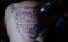 Lomba Membuat Tato Khas Dayak - Bagian 1