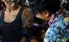 Lomba Membuat Tato Khas Dayak - Bagian 2