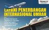 Infografis Bandara YIA Layani Penerbangan Internasional Umrah