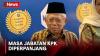 Masa Jabatan Pimpinan KPK Diperpanjang, Wapres Tegaskan Pemerintah Tak Bisa Intervensi