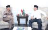 Mahfud MD Bertemu Ketum PBNU, Bahas Politik Inspiratif di Pemilu 2024