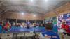 Partai Perindo Sulut Serahkan Hadiah ke Pemenang Turnamen Tenis Meja di Motoling Minsel