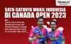 Infografis Ahsan/Hendra Satu-satunya Wakil Indonesia di Canada Open 2023