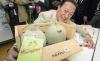 Wow, Buah Melon Ini Terjual Rp373 Juta