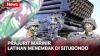 Asah Kemampuan dan Profesionalisme, Prajurit Marinir Latihan Menembak Gerakan Artileri Medan
