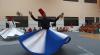 Tarian Sufi Remaja Muslim Sambut 32 Biksu Thudong di Gereja Santo Antonius Padua Kendal