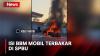 Mobil Terbakar saat Isi BBM di SPBU Gunungkidul, 3 Unit Damkar Diterjunkan
