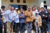 Bupati Pasangkayu Dampingi Wamendag Kunjungi Tambak Udang Vaname Randomayang