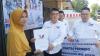 Bacaleg Partai Perindo Bagikan Gerobak Gratis untuk Penjual Semanggi di Surabaya 