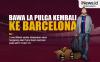 Infografis Xavi Hernandez Ingin Bawa Lionel Messi ke Barcelona
