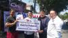 Cerita Bahagia Penjual Mi Ayam di Surabaya Dapat Gerobak dari Partai Perindo 