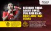 Infografis Beckham Banjir Bonus usai Bawa Indonesia Raih Emas SEA Games 2023