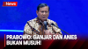  Prabowo Sebut Ganjar dan Anies Bukan Musuh di Pilpres 2024 Mendatang