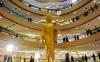Patung Buddha Tinggi 12,3 Meter di Dalam Gedung Masuk Rekor MURI