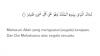 Tafsir Surat Al Mulk Ayat 1, Menegaskan Kekuasaan Allah