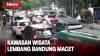  Hari Kedua Libur Panjang, Kawasan Wisata Lembang Macet 2 Km 