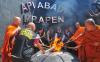 Prosesi pengambilan Api Dharma Waisak dari Sumber Api Abadi Mrapen - Bagian 1