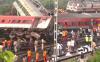 Foto-Foto 2 Kereta Penumpang Bertabrakan di India, 288 Orang Tewas
