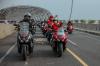 Edukasi Keselamatan Berkendara, Komunitas Motor Bekasi Ramaikan Honda Premium Matic Day