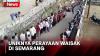 Bak Lebaran, Warga Muslim dan Kristiani di Semarang Salaman hingga Berpelukan dengan Umat Buddha