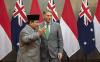 Pertemuan Prabowo dan Menhan Australia Dukung Perdamaian Kawasan Indo-Pasifik