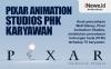 Infografis Pixar Animation Studios PHK 75 Karyawan   