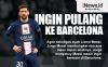 Infografis Lionel Messi Ingin Pulang ke Barcelona