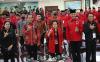 Momen Jokowi, Megawati dan Ganjar Pranowo Salam Metal saat Rakernas PDIP - Bagian 2