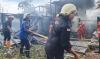 Kebakaran di Samarinda, Gudang Laundry Ludes Dilalap Api