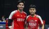 Leo/Daniel Diuntungkan Karpet Lapangan Rusak Singapore Open 2023, Kok Bisa?