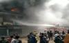 Ruko di Blok 2 Pasar Induk Caringin Bandung Ludes Terbakar, Dugaan Awal Dipicu Korsleting Listrik