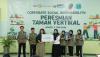 Komitmen Cinta Lingkungan, MNC Sekuritas & MNC Peduli Inisiasi Pembuatan Taman Vertikal di SMAN 1 Babakan Madang